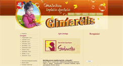 Desktop Screenshot of ldgintarelis.lt